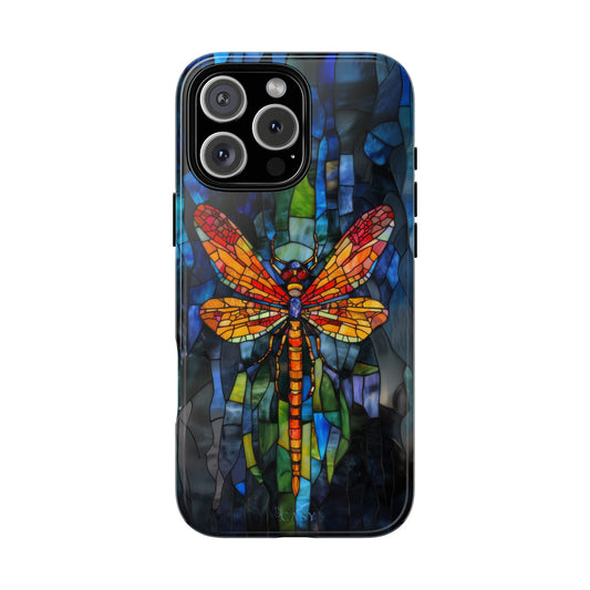 Luminous Ascension | Enchanted Dragonfly Phone Case
