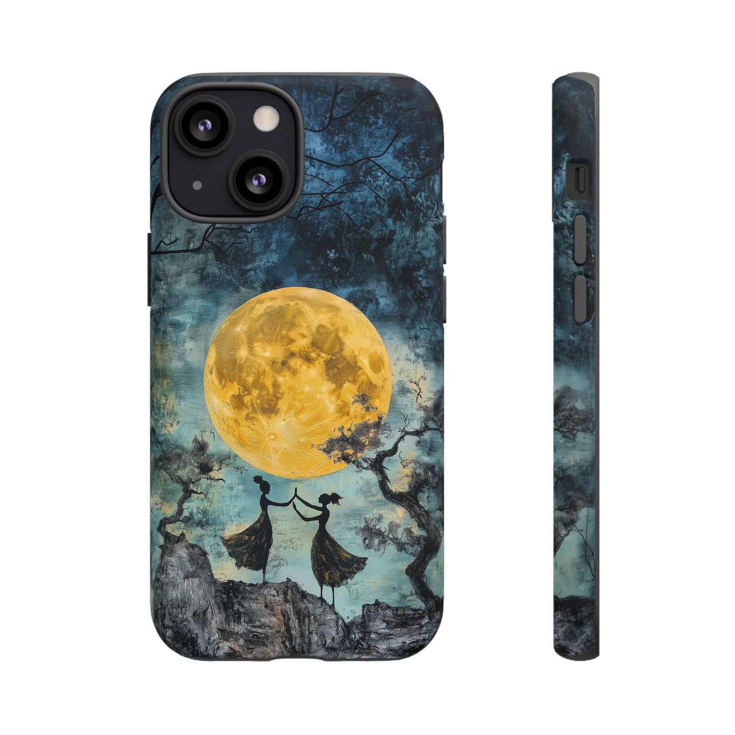 Moonrise Rendezvous iPhone Case