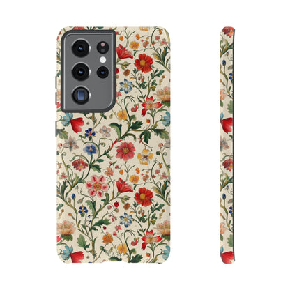 Victorian Meadow | Arts & Crafts Floral Phone Case