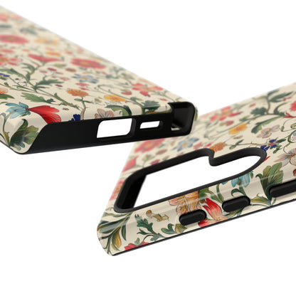 Victorian Meadow | Arts & Crafts Floral Phone Case