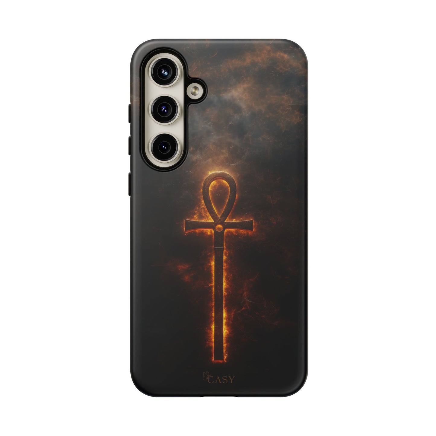 Burning Ankh | Mystic Phone Case