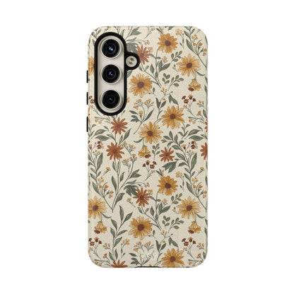 Autumn Affair | Floral Phone Case