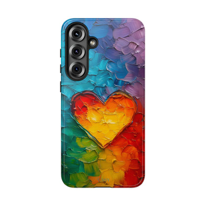 Love’s Spectrum | Impasto Phone Case