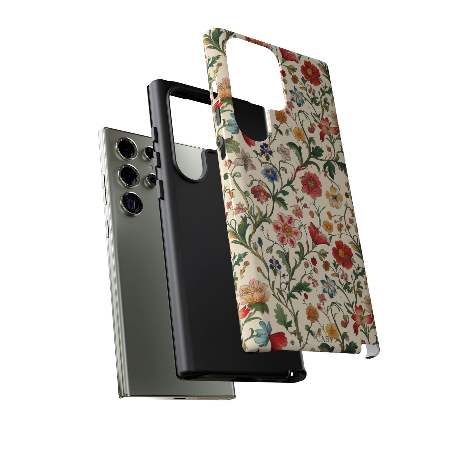 Victorian Meadow | Arts & Crafts Floral Phone Case