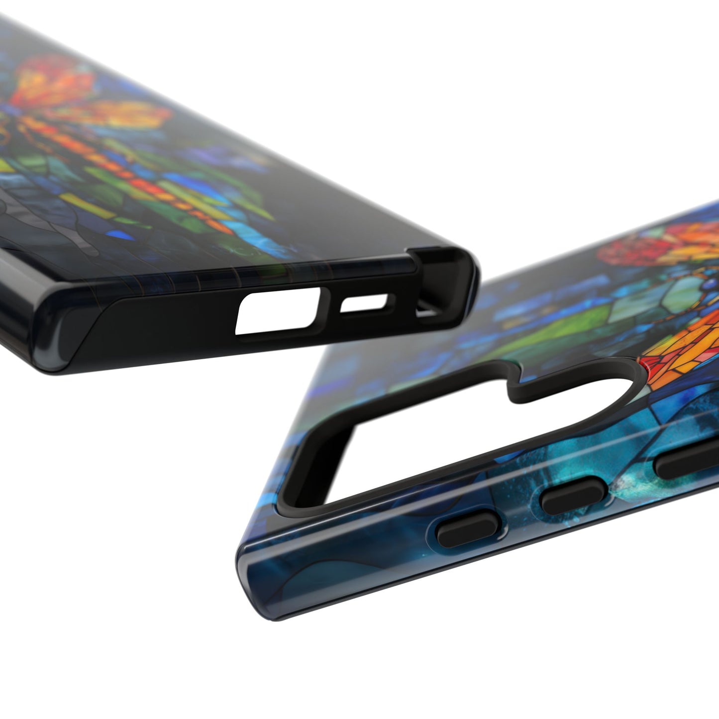 Luminous Ascension | Enchanted Dragonfly Phone Case