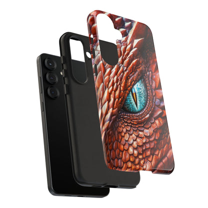 Draco Blue | Dragon Eye Phone Case