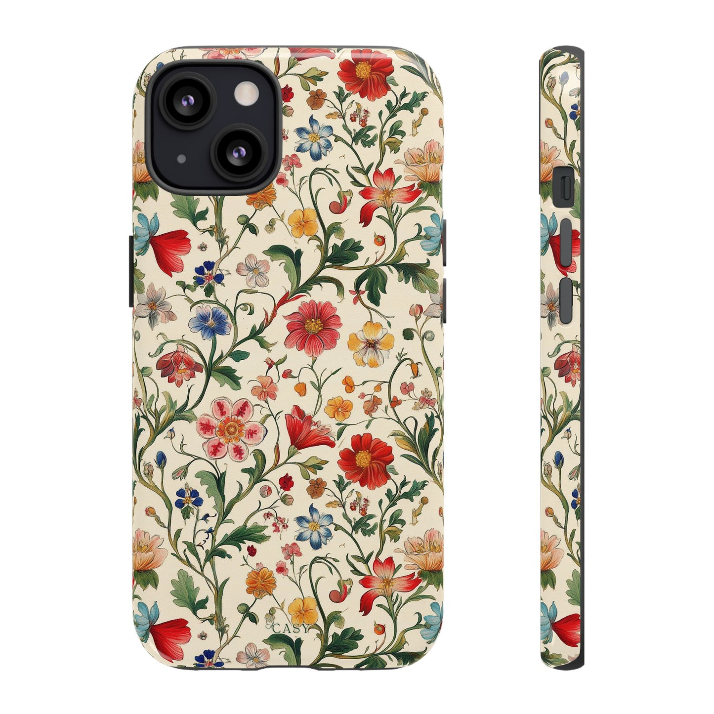 Victorian Meadow | Arts & Crafts Floral Phone Case