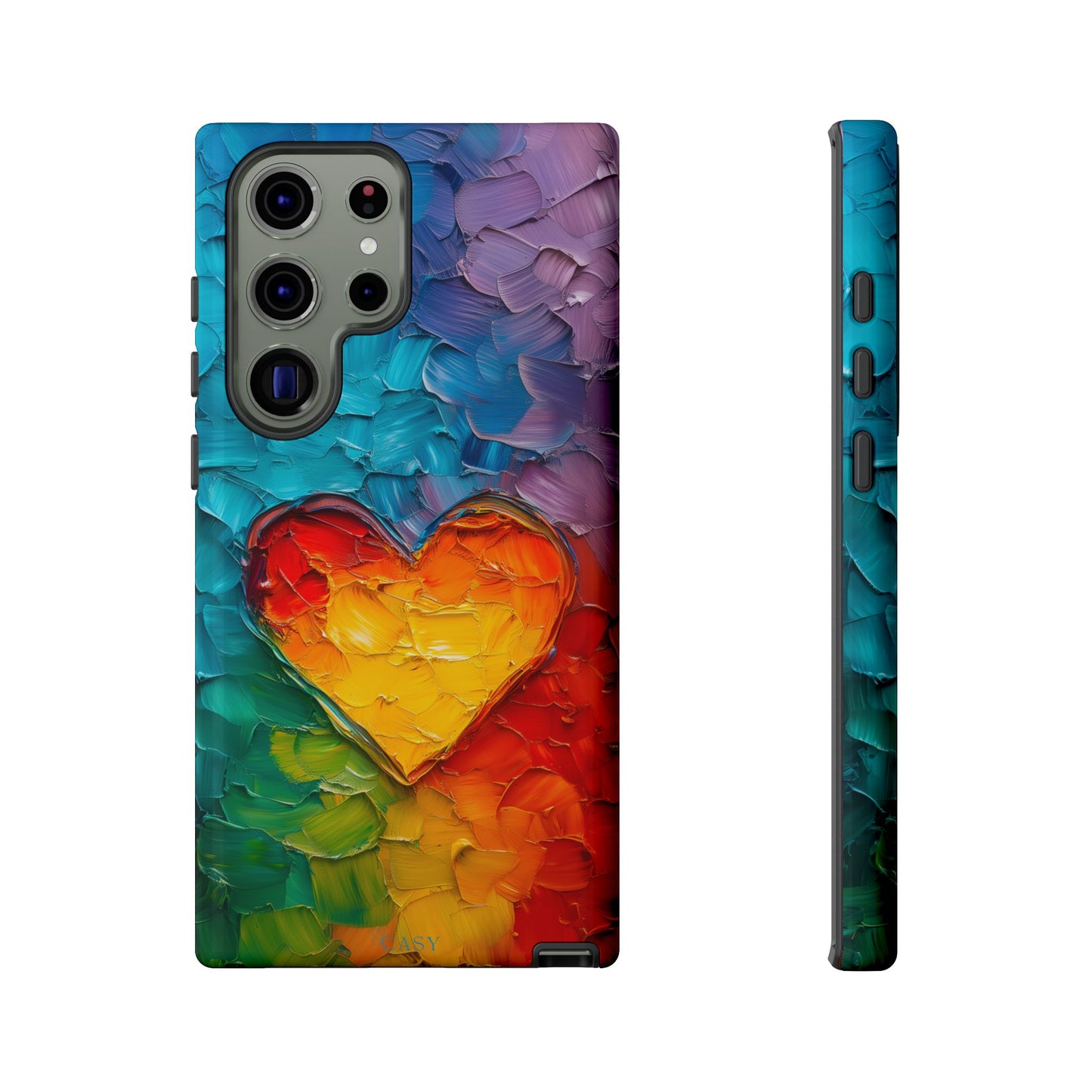 Love’s Spectrum | Impasto Phone Case