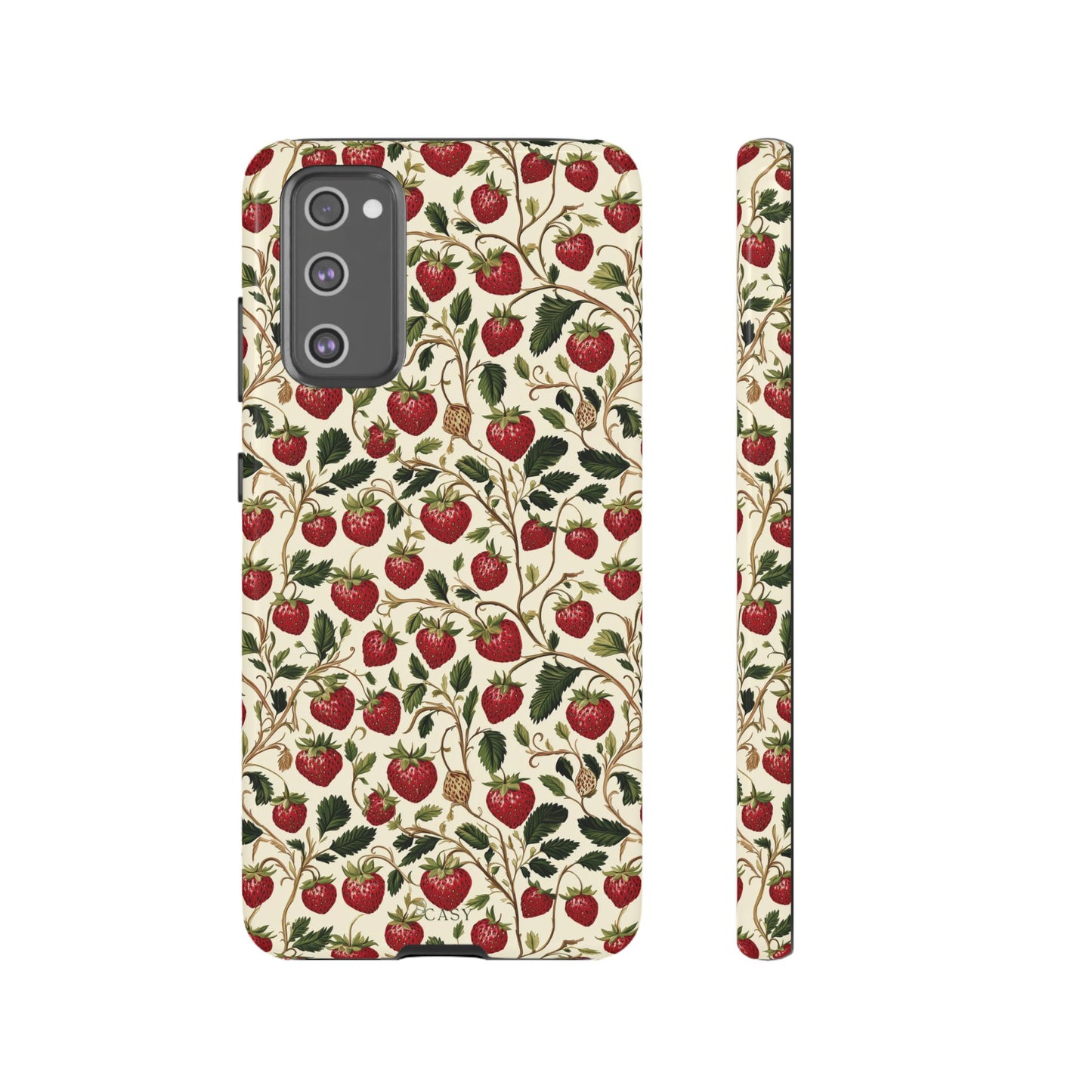 Enchanted Strawberry Patch | Botanical Phone Case