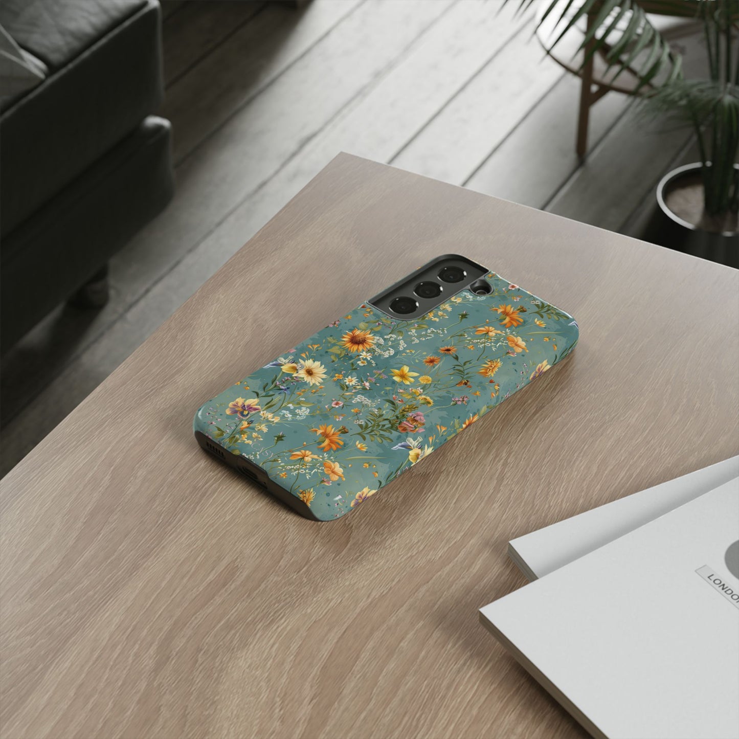 Pedals in the Mist | Floral Phone Case