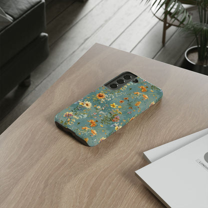 Pedals in the Mist | Floral Phone Case