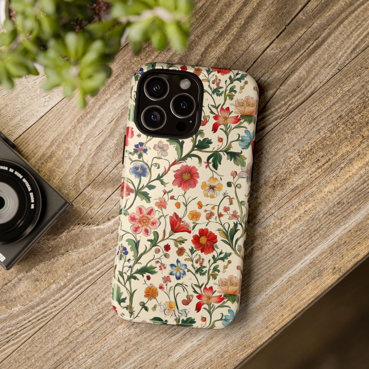 Mystic Gardens | Floral Phone Case