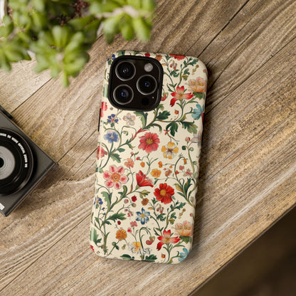 Mystic Gardens | Floral Phone Case