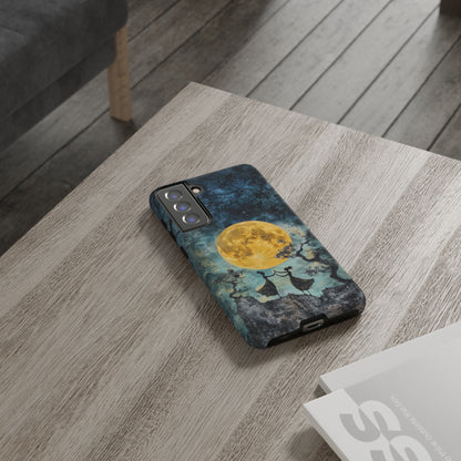 Moonrise Rendezvous | Moon Sisters Phone Case