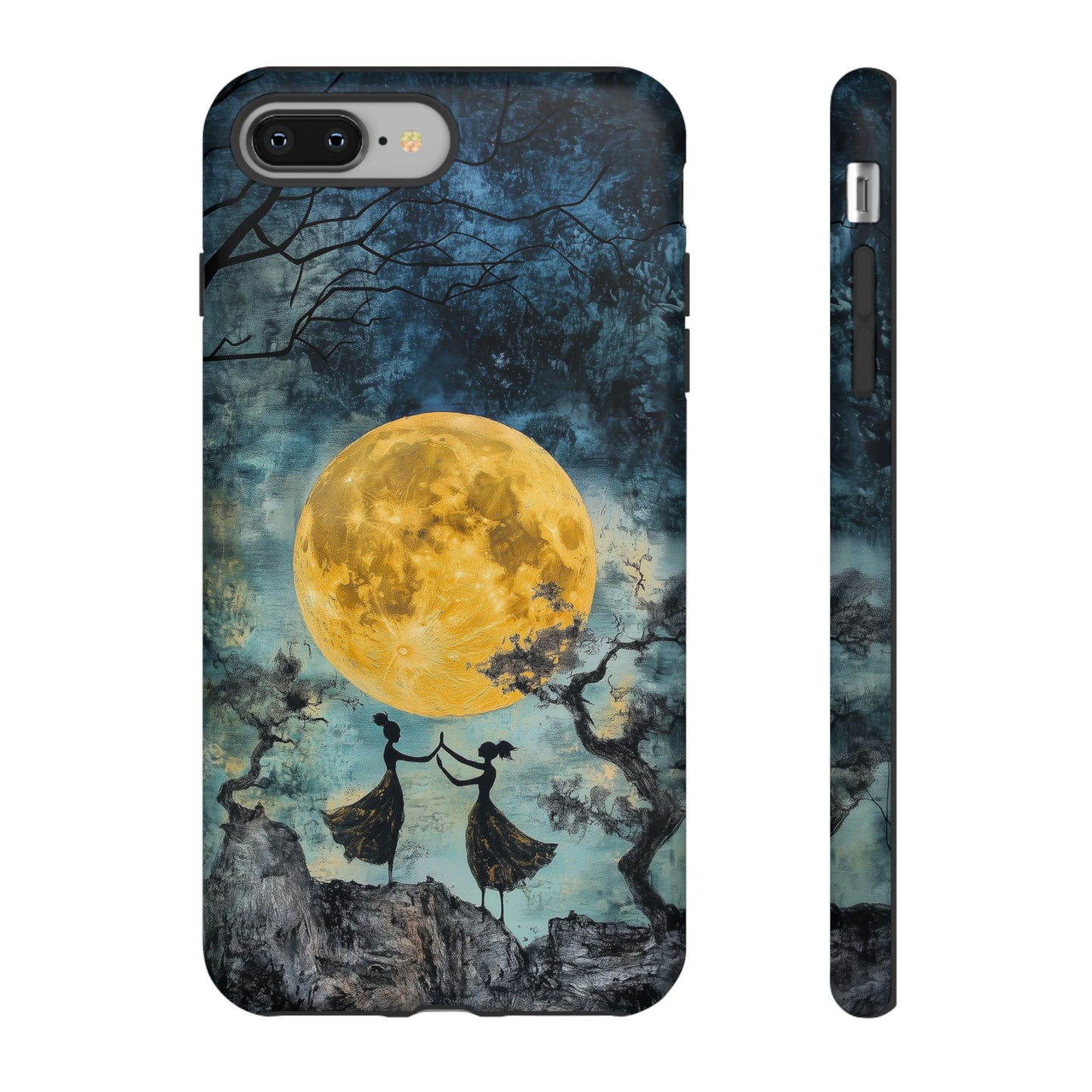 Moonrise Rendezvous iPhone Case
