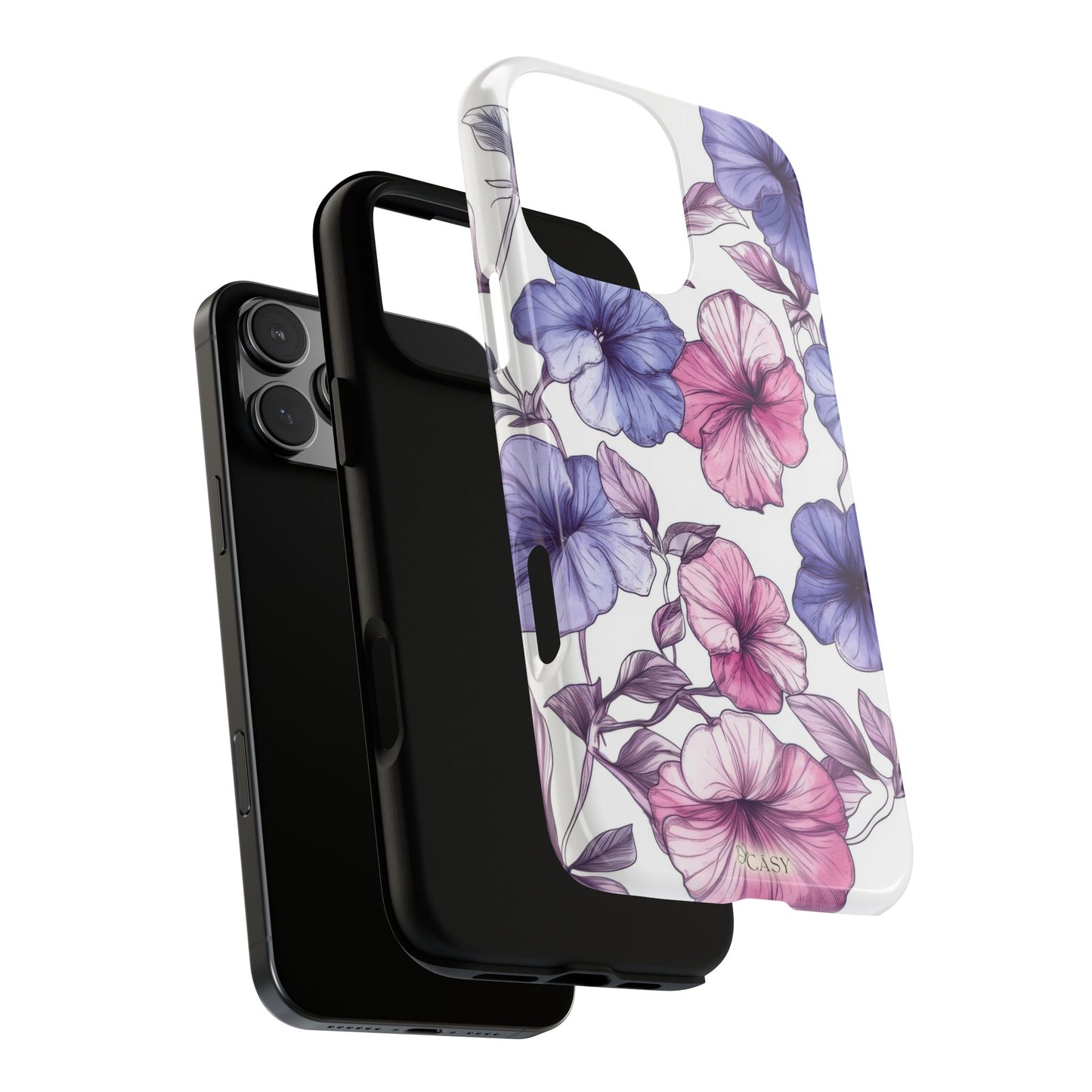 Petunia Dreams | Floral Phone Case