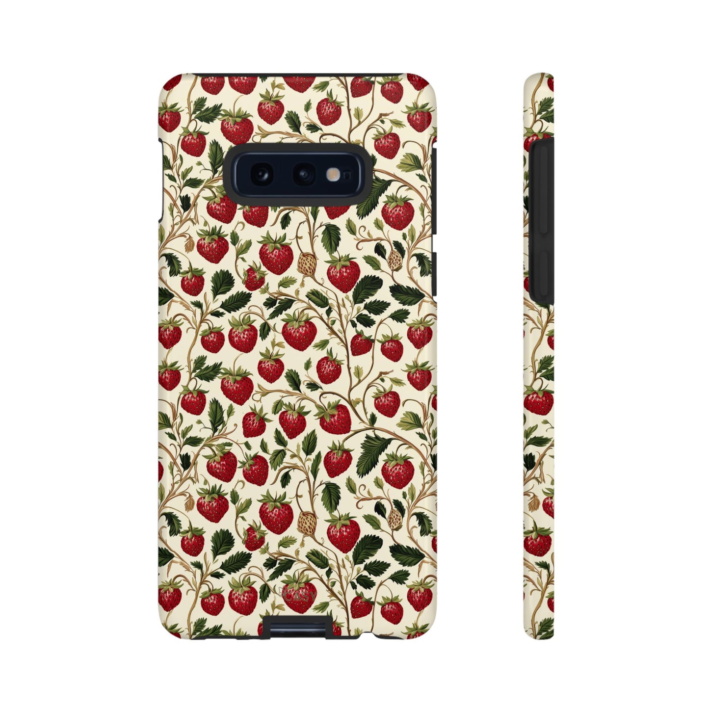 Enchanted Strawberry Patch | Botanical Phone Case
