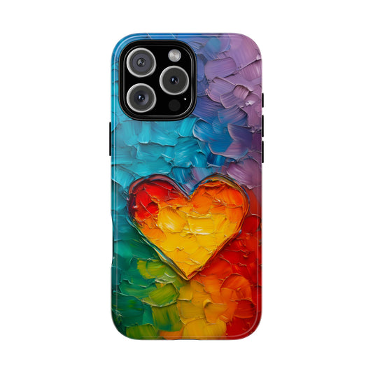 Love’s Spectrum iPhone Case