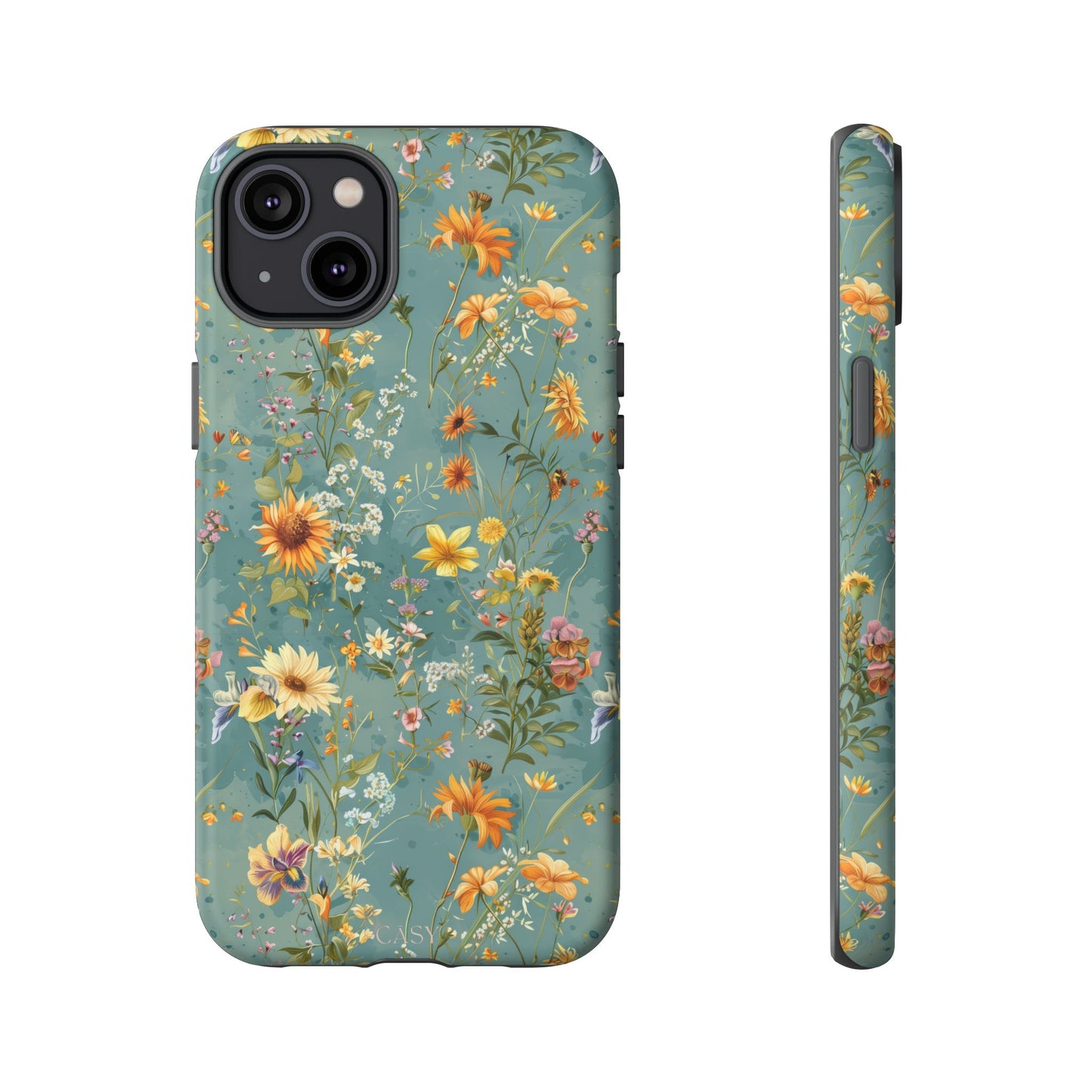 Pedals in the Mist | Floral Phone Case