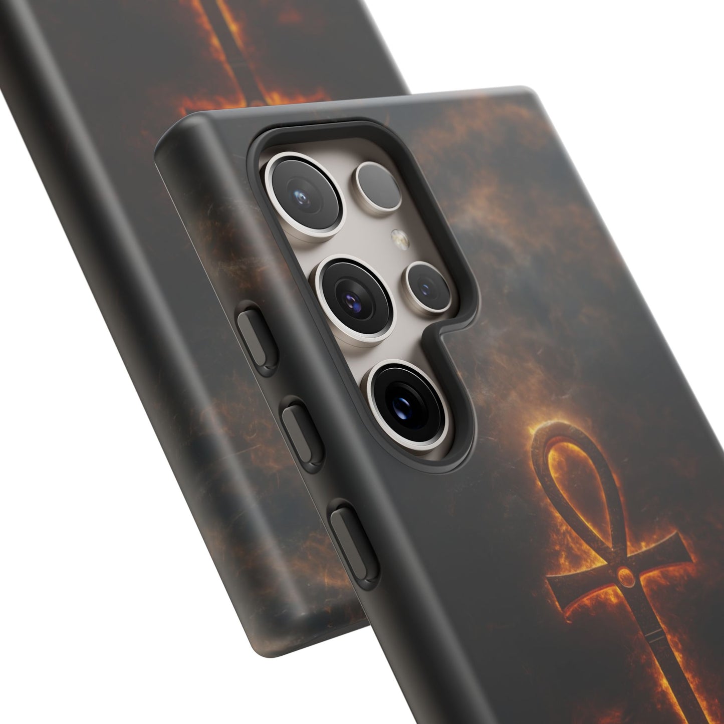 Burning Ankh | Mystic Phone Case