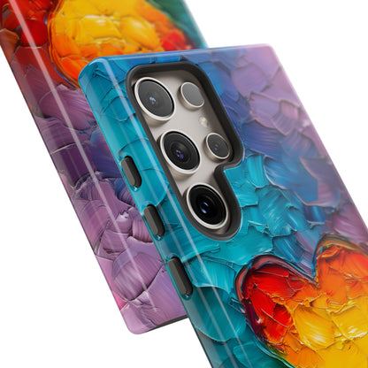 Love’s Spectrum | Impasto Phone Case