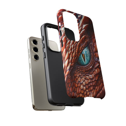 Draco Blue | Dragon Eye Phone Case