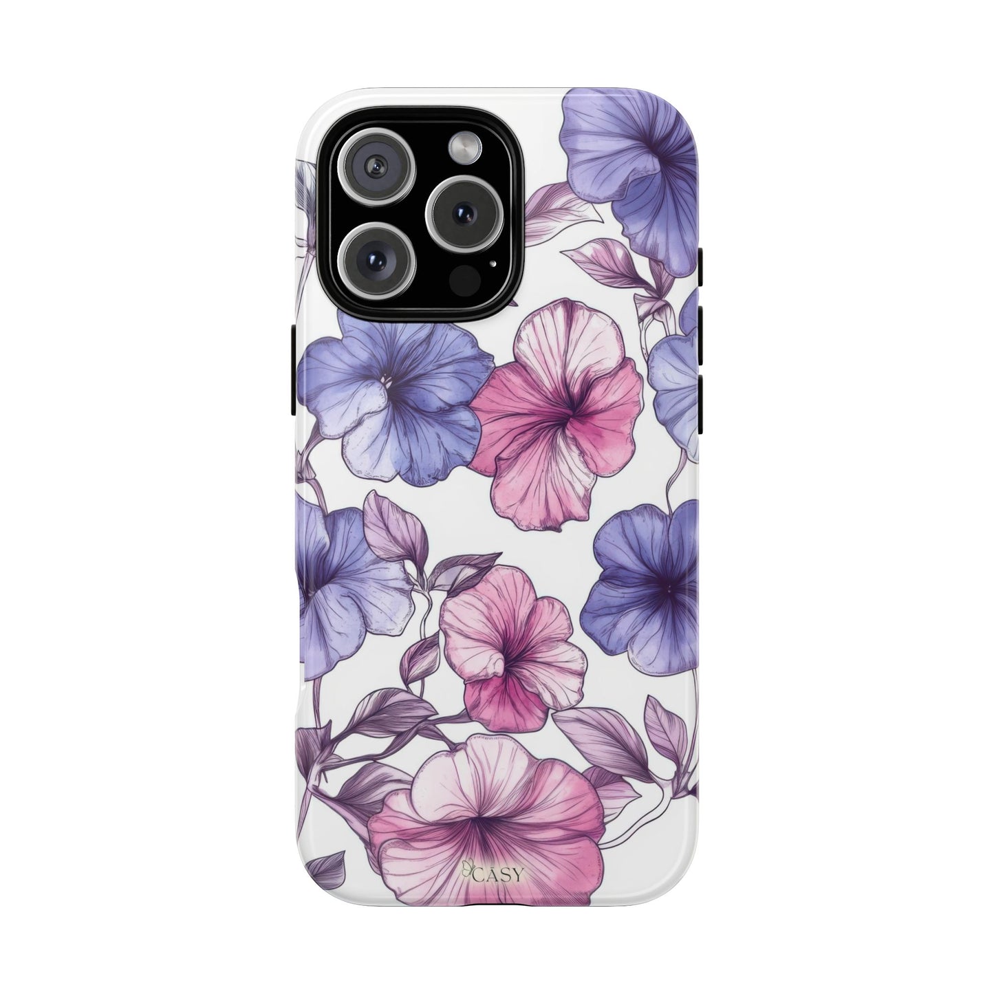 Petunia Dreams | Floral Phone Case