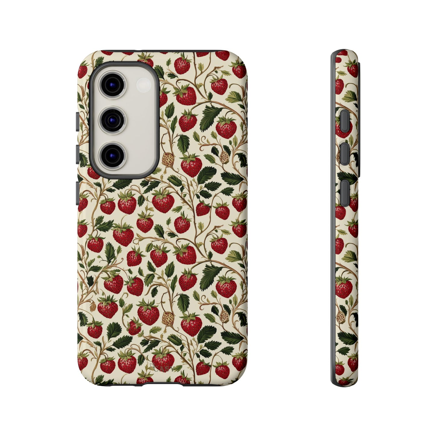 Enchanted Strawberry Patch | Botanical Phone Case