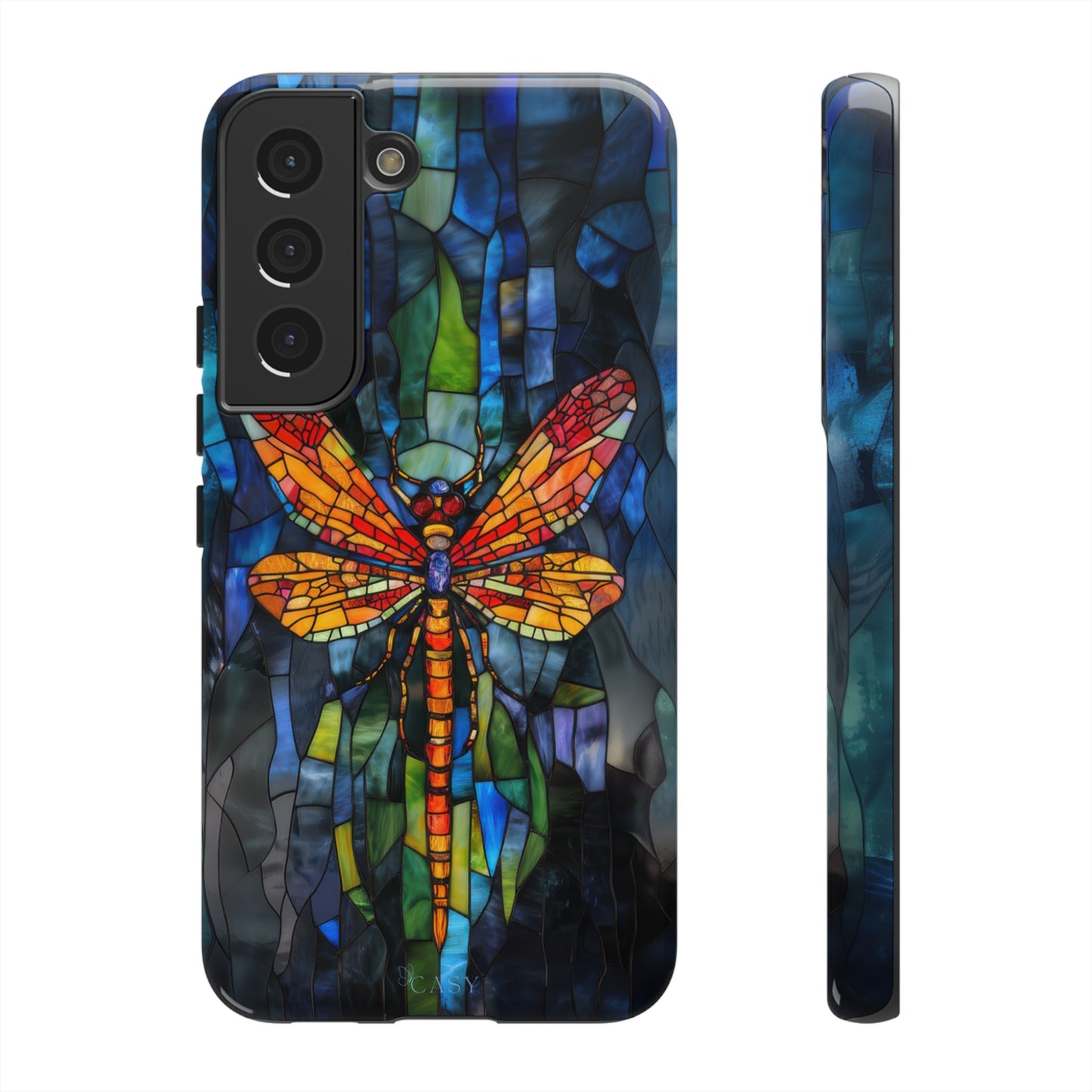 Luminous Ascension | Enchanted Dragonfly Phone Case