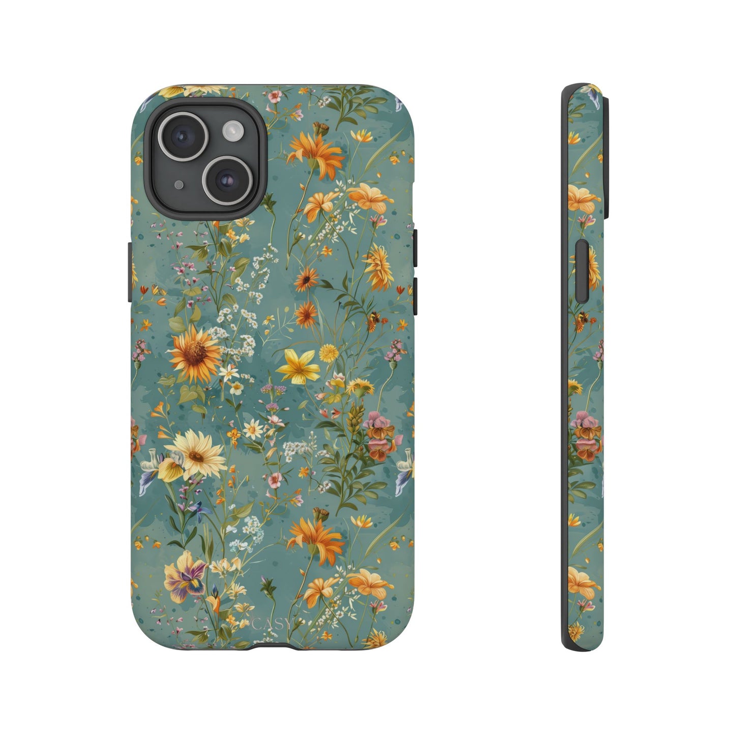 Pedals in the Mist | Floral Phone Case