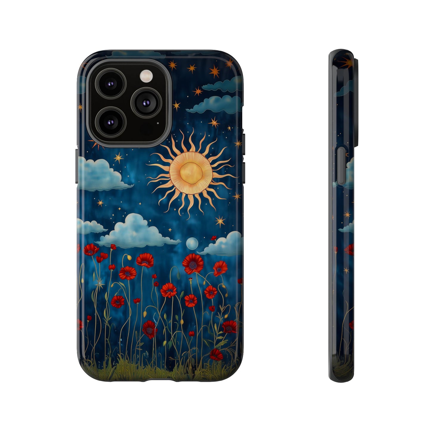 Cosmic Meadow iPhone Case