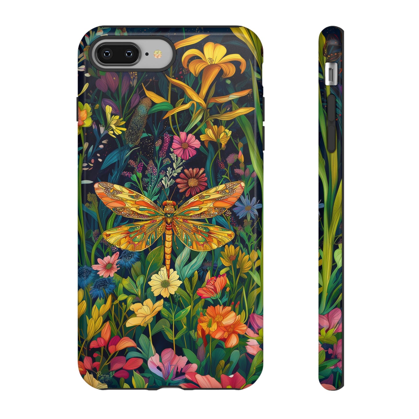 Dragonfly Dreams - iPhone Case