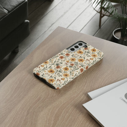 Autumn Affair | Floral Phone Case