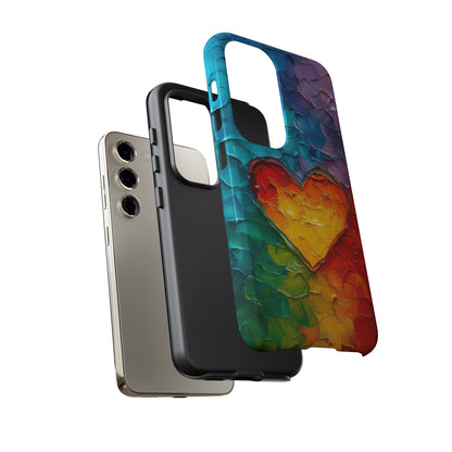 Love’s Spectrum | Impasto Phone Case