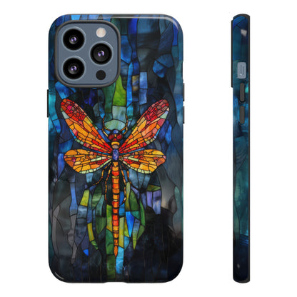 Luminous Ascension | Enchanted Dragonfly Phone Case