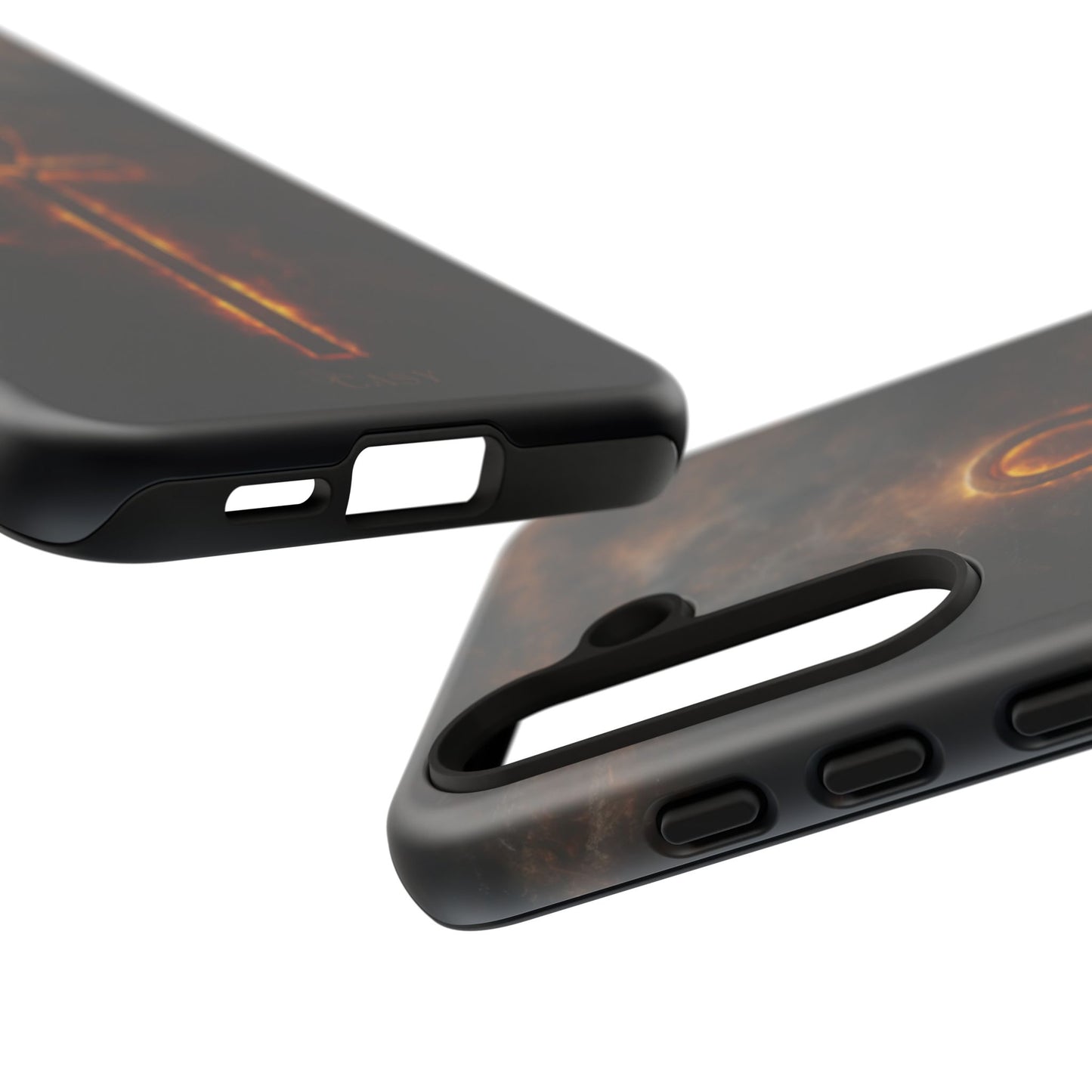 Burning Ankh | Mystic Phone Case