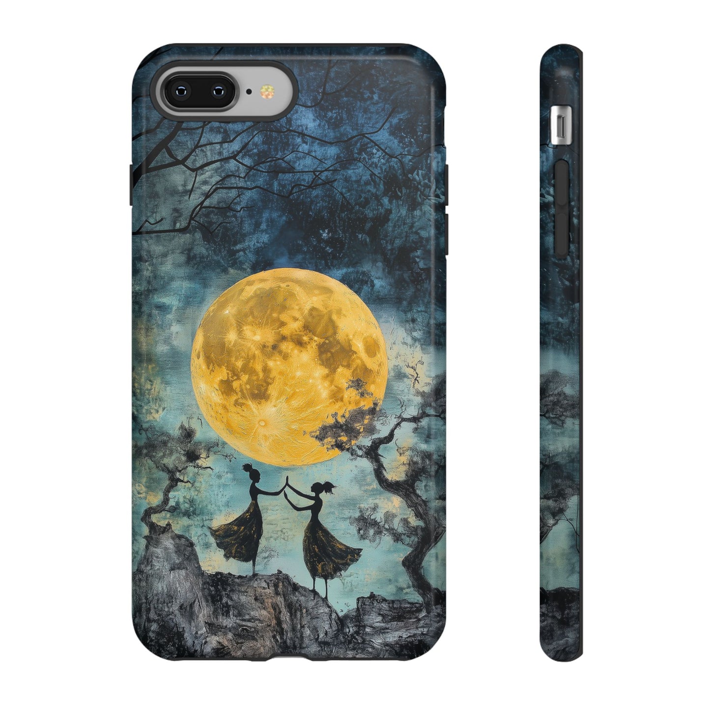 Moonrise Rendezvous iPhone Case