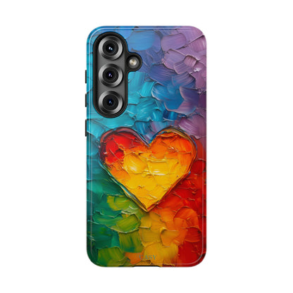 Love’s Spectrum | Impasto Phone Case