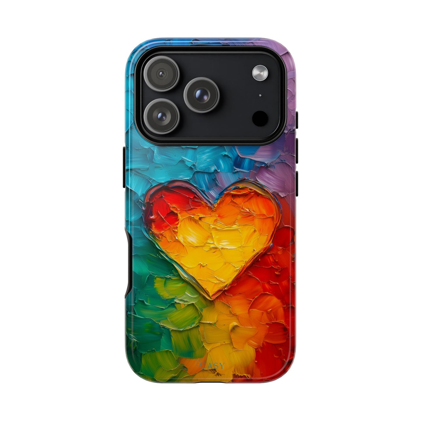 Love’s Spectrum | Impasto Phone Case