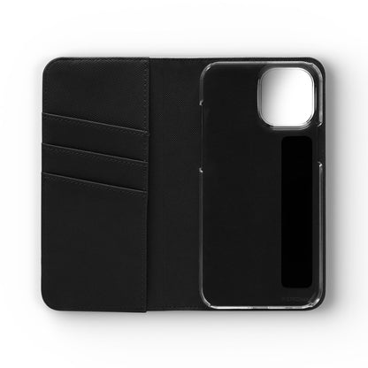 Holy Bible Personalized Phone Wallet | Custom Name or Initials - Black