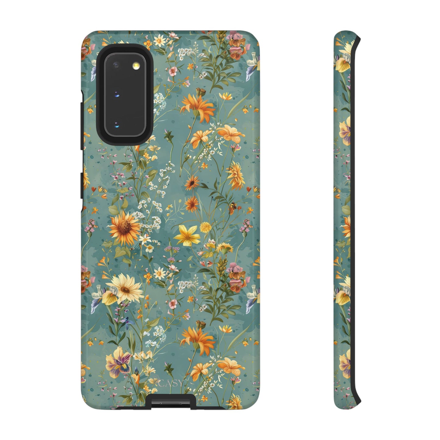 Pedals in the Mist | Floral Phone Case