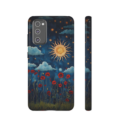 Cosmic Meadow | Enchanted Phone Case