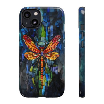 Luminous Ascension | Enchanted Dragonfly Phone Case