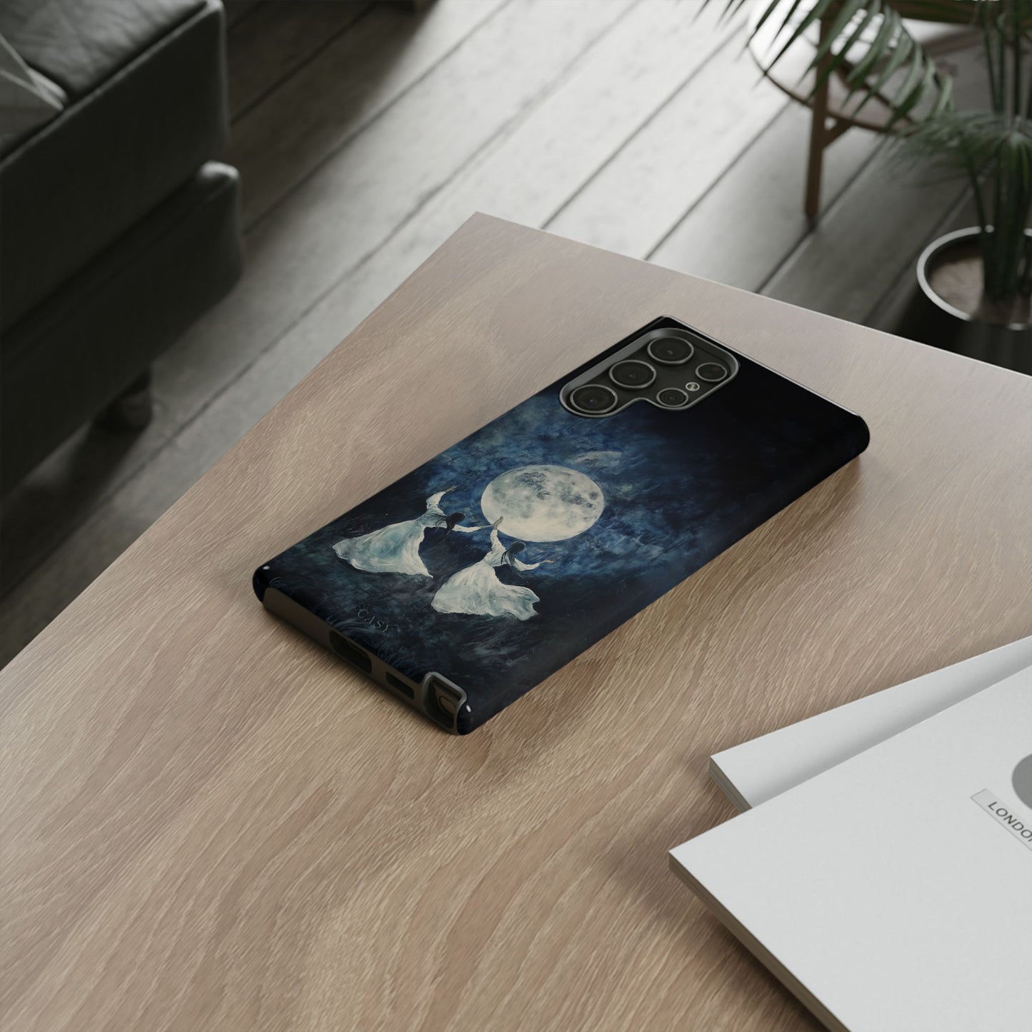 Blue Moon Dancers | Enchanted Phone Case