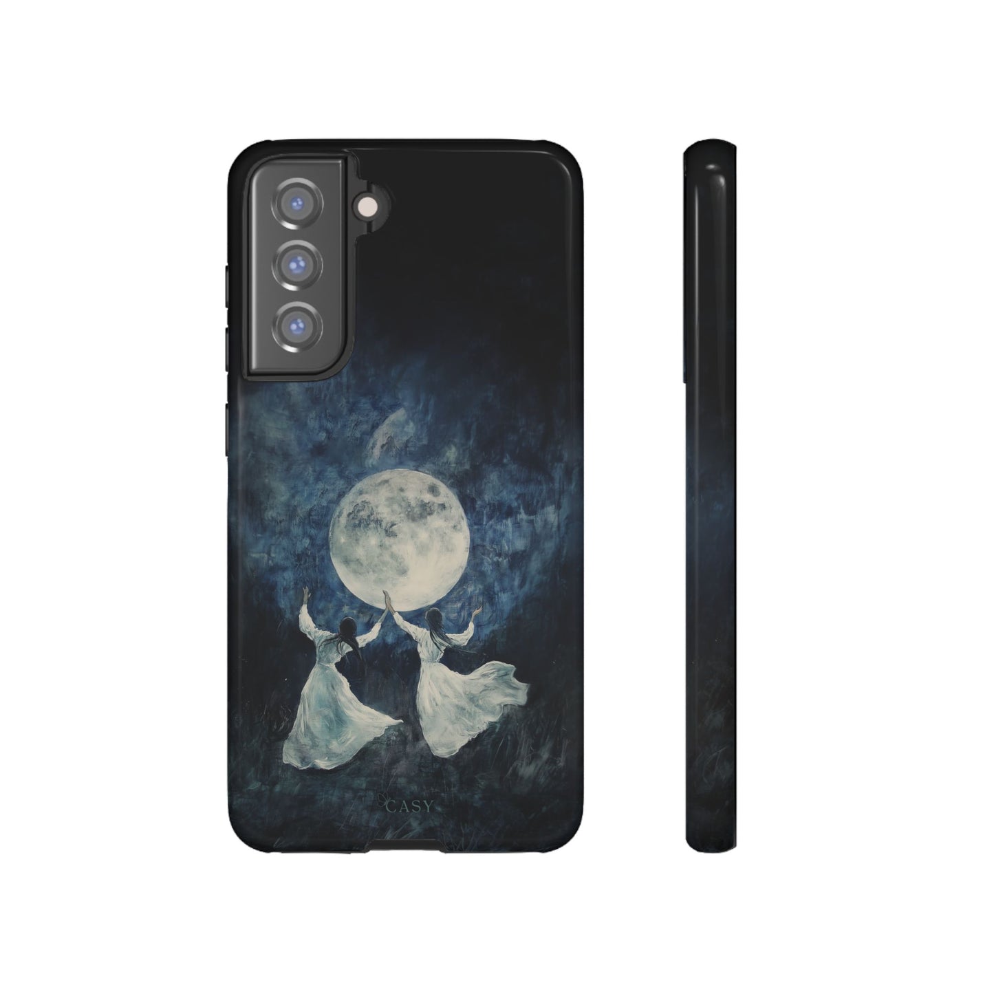 Blue Moon Dancers | Enchanted Phone Case