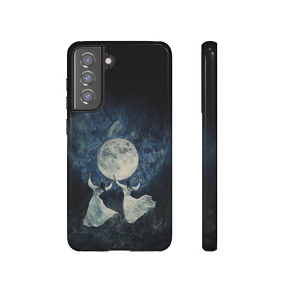 Blue Moon Dancers | Enchanted Phone Case
