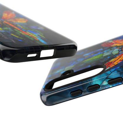 Luminous Ascension | Enchanted Dragonfly Phone Case