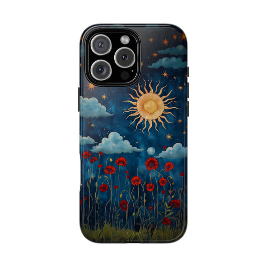 Cosmic Meadow | Enchanted Phone Case