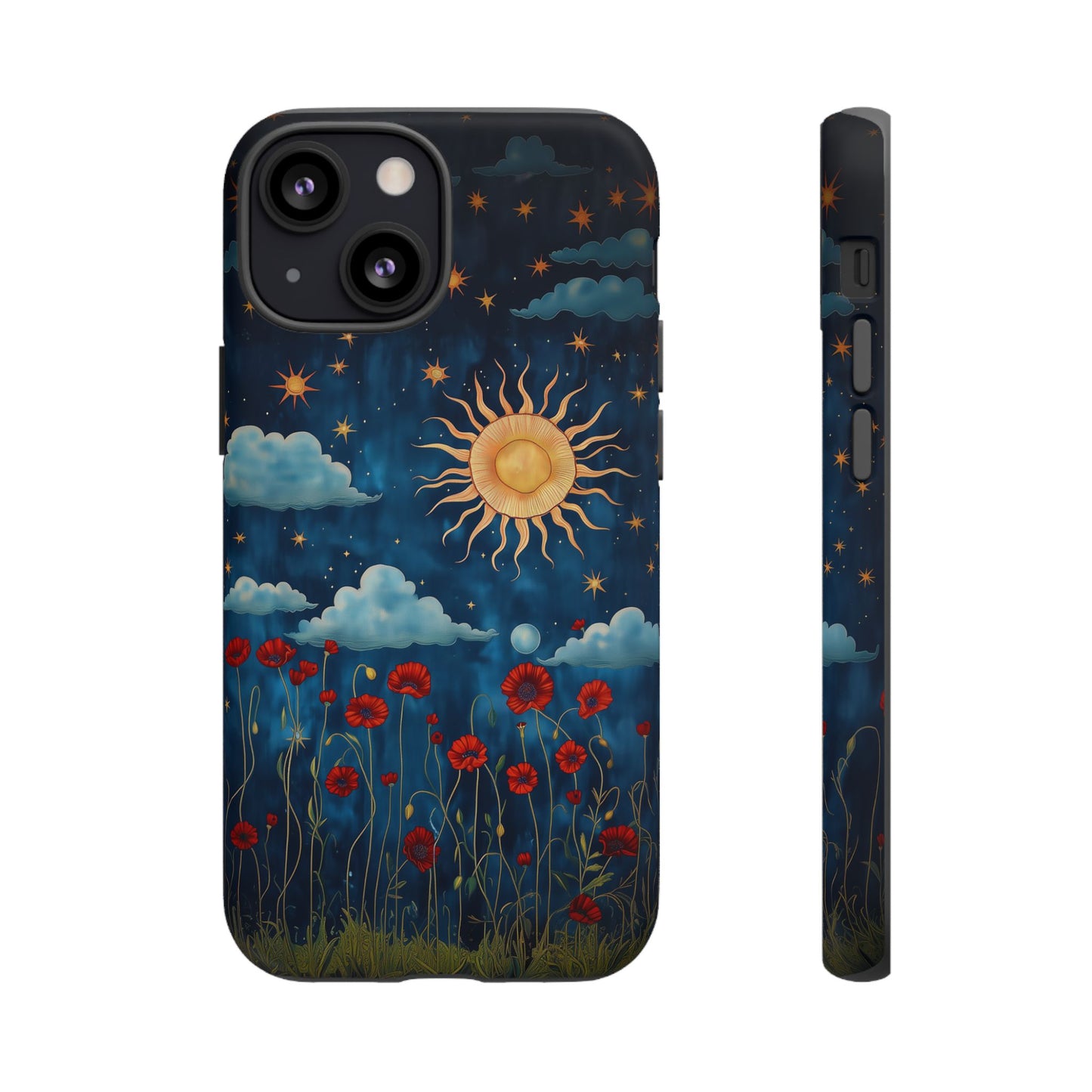 Cosmic Meadow iPhone Case