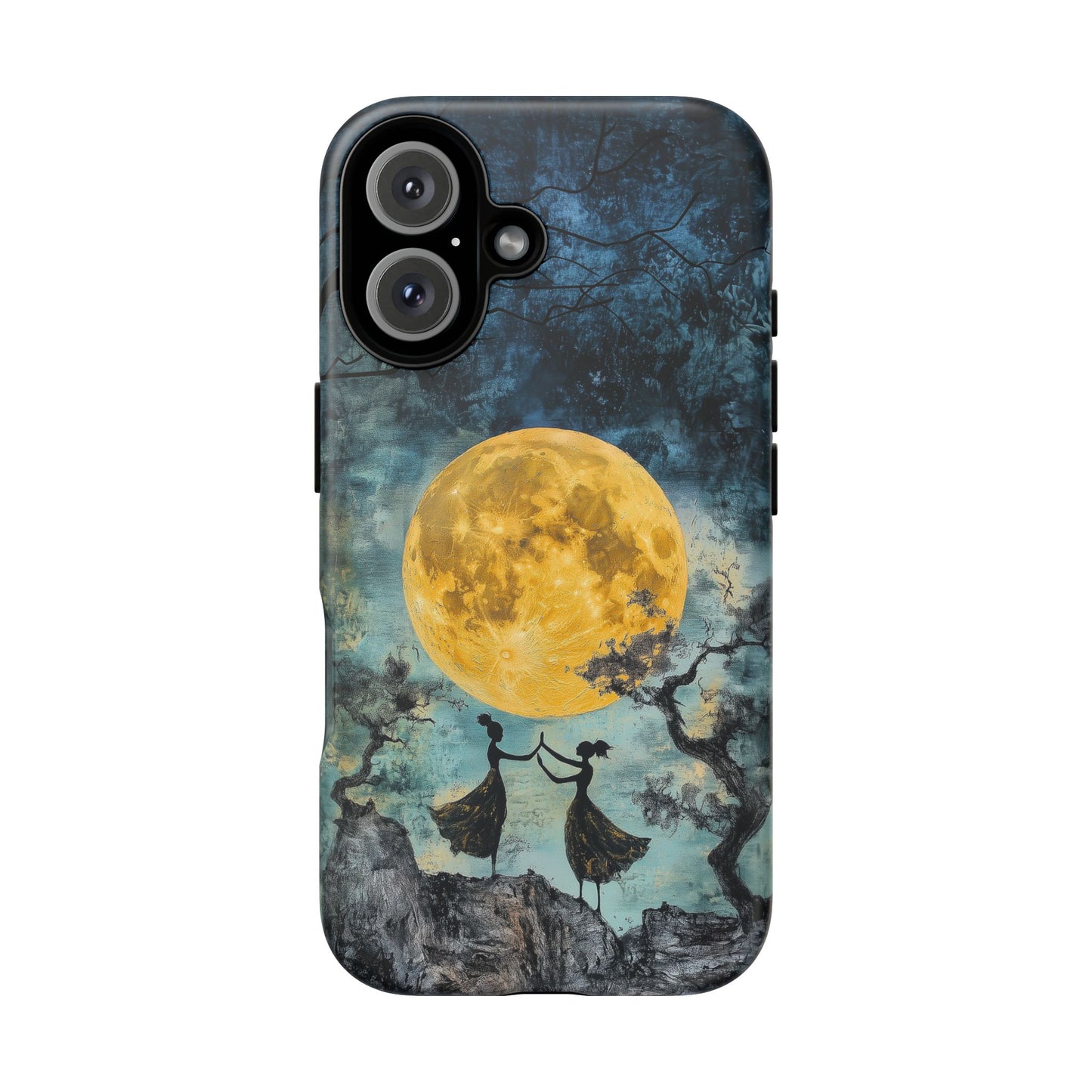 Moonrise Rendezvous iPhone Case